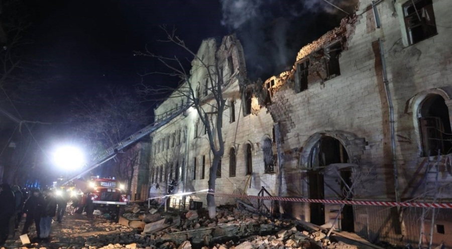 Rusya, Harkov'da yerleşim yerini vurdu