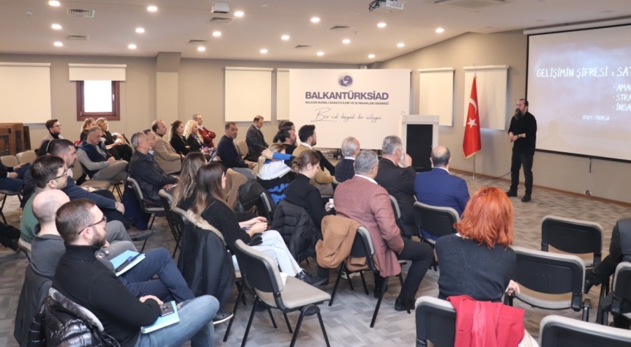 BALKANTÜRKSİAD tarafından  'Gelişimin Şifresi' programı düzenlendi