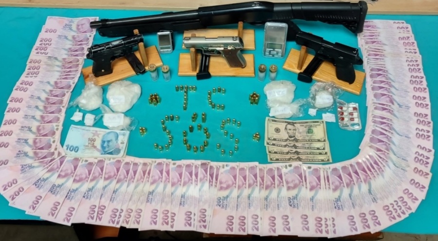 Bursa'da ihbar üzerine uyuşturucu operasyonu!