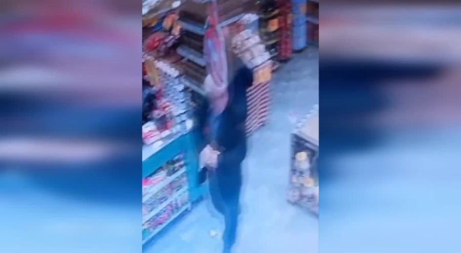 Bursa'da akılalmaz hırsızlık!