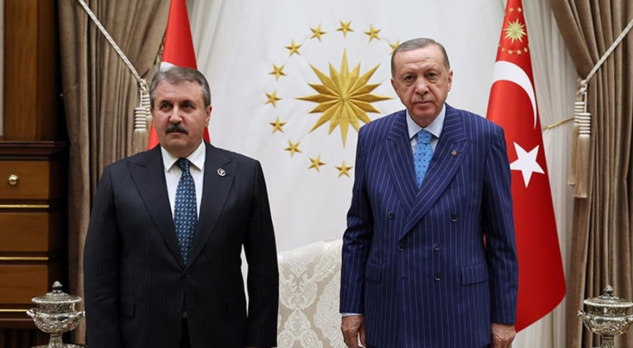 Erdoğan bugün Destici ile görüşecek