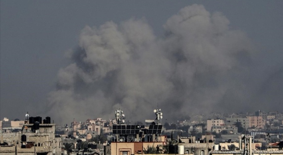 Gazze'de can kaybı 24 bin 448'e yükseldi