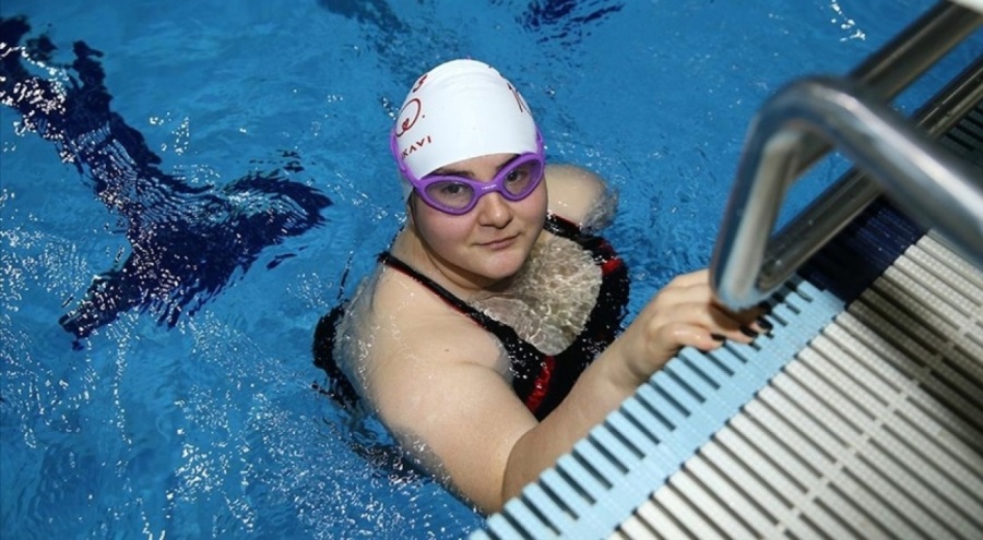 Beyza Nur'un milli takım hayali gerçek oldu