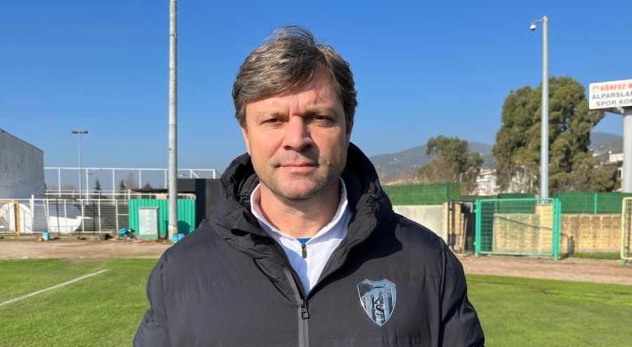 Ertuğrul Sağlam: "Hafta sonu kazanıp lige yine yeni bir başlangıç yapmak istiyoruz"