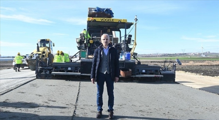 Bakan Uraloğlu açıkladı... İlk etap 2025'te tamamlanacak