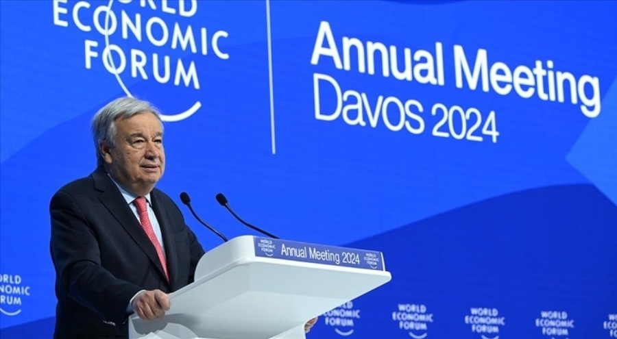 BM Genel Sekreteri Antonio Guterres, Gazze'de acil insani ateşkes çağrısı yaptı