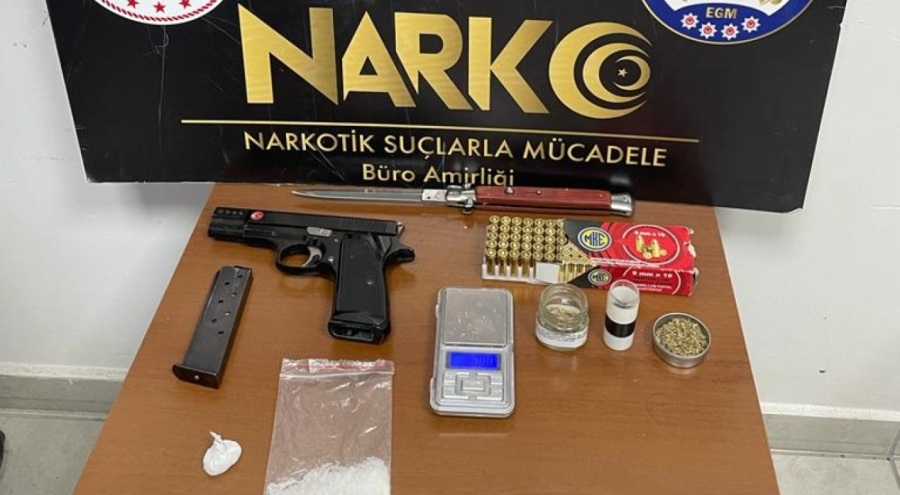 Gemlik'te uyuşturucu ticareti zanlısı tutuklandı