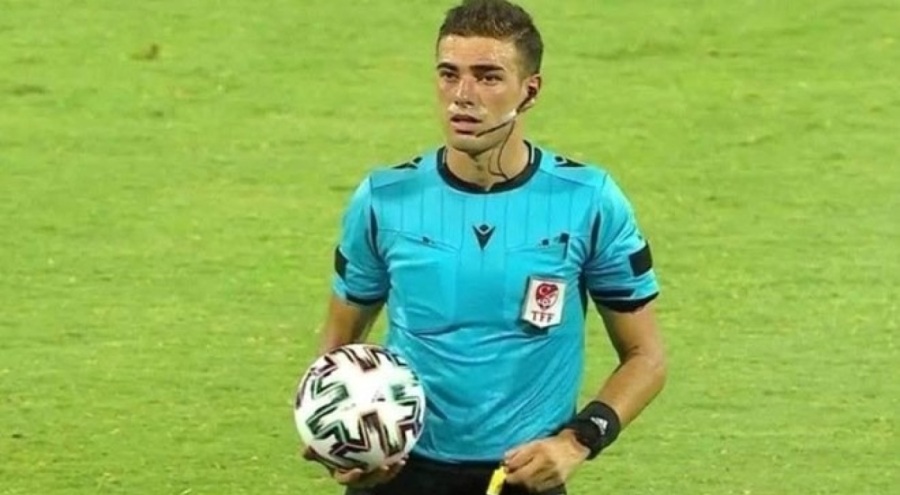 Hakem Oğuzhan Çakır tarihe geçti