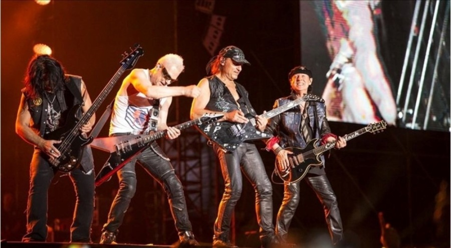 Scorpions 8 yıl aradan sonra İstanbul'a geliyor