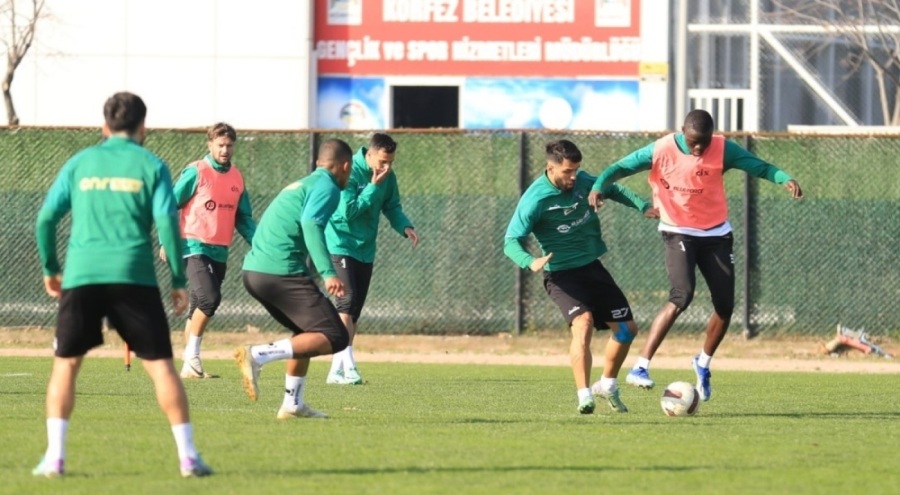 Kocaelispor, Eyüpspor maçı hazırlıklarını sürdürdü