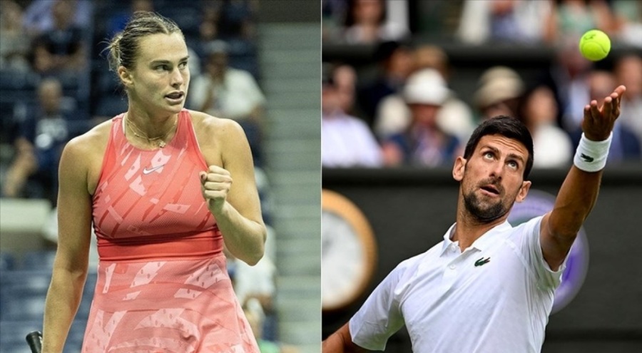 Djokovic ve Sabalenka Avustralya Açık'ta 3. tura yükseldi