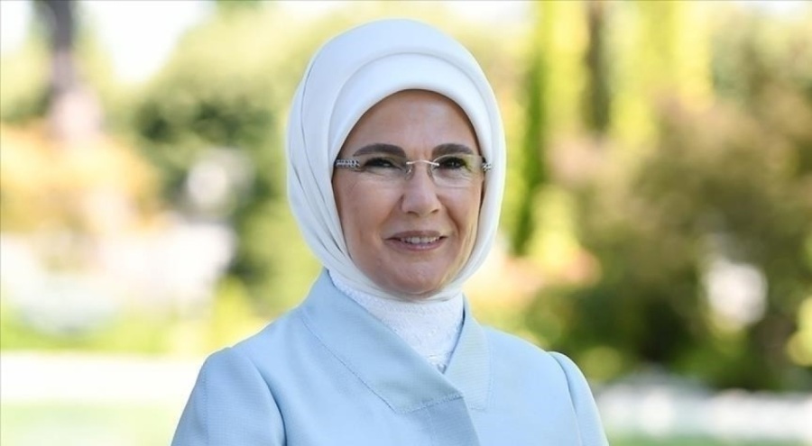 Emine Erdoğan'dan Alper Gezeravcı paylaşımı