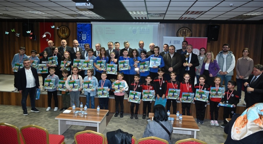 Bursa'da Zeka Oyunları Süper Ligi'ne final