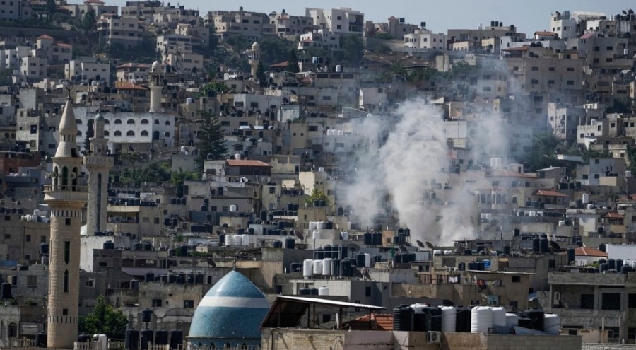 İsrail'den Batı Şeria'ya hava saldırısı: 7 Filistinli öldü