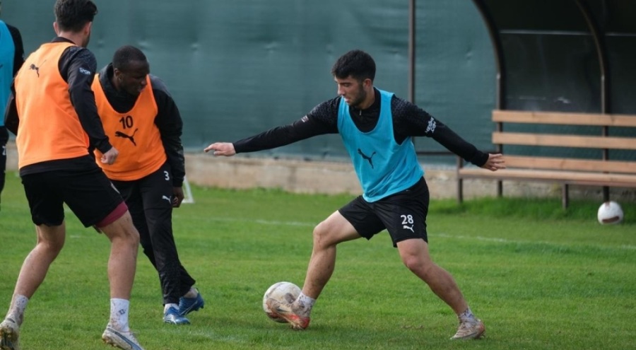 Hatayspor'da Kasımpaşa mesai start verildi