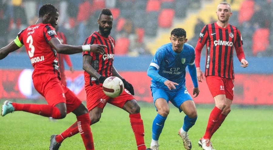 Gaziantep FK tur biletini son dakikada elde etti