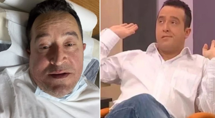 Ünlü oyuncu Vural Çelik 1 ay içinde 2'nci kez hastaneye kaldırıldı