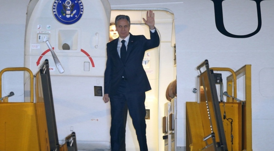 Blinken'ın uçağı arızalandı: Ekibindekiler tarifeli uçak kullandı