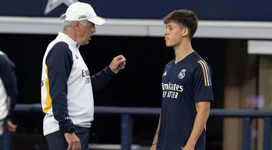 Ancelotti Atletico maçı öncesi Arda Güler'e bakın ne söyledi