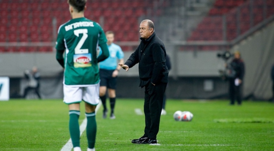 Fatih Terim'in Panathinaikos'u ezeli rakibini mağlup etti