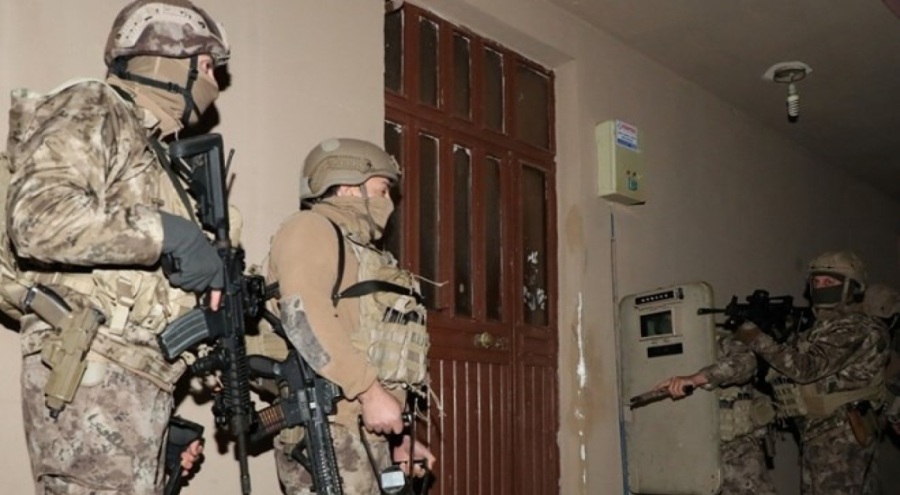 Kahramanlar-45 operasyonu! 36 şüpheli yakalandı