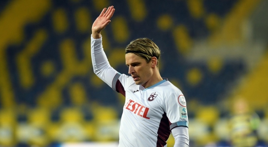 Trabzonspor'un sağ beki transfer oldu