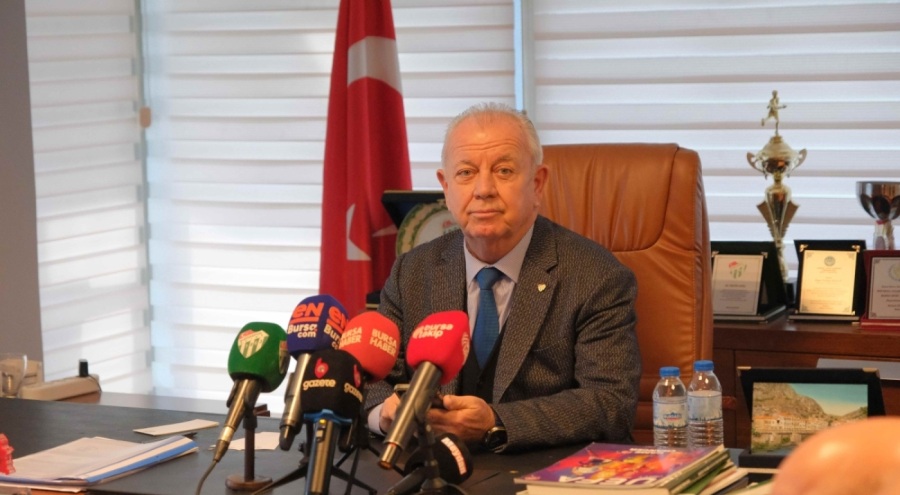 Bursaspor Divan Başkanı Sakder'den kongreye büyük çağrı