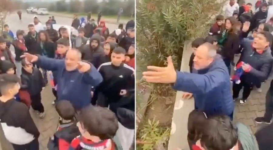 Mersin tribün liderinden Hataysporlulara: 'Allah size depremi bilerek verdi'