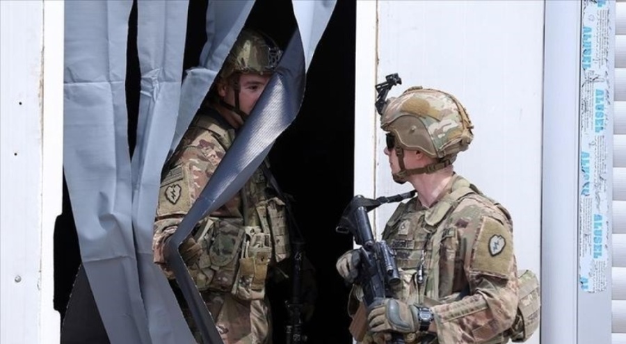 Suriye'de ABD üssüne roket saldırısı düzenlendi