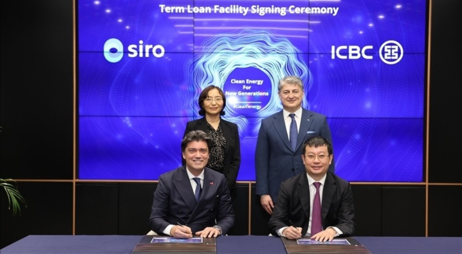 Siro, ICBC Turkey ile uzun vadeli yatırım kredisi anlaşması imzaladı