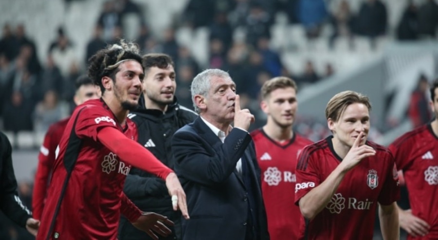 Beşiktaş'ta Santos rüzgarı