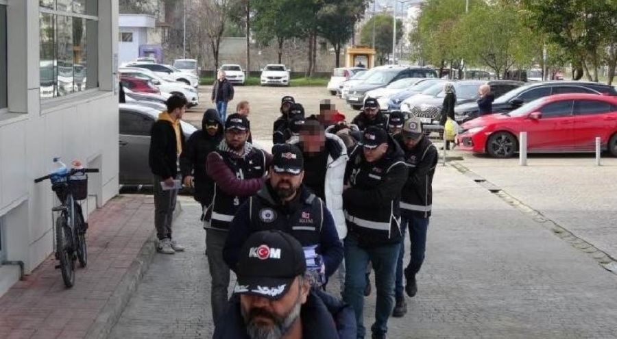 5 ilde tefecilik operasyonu