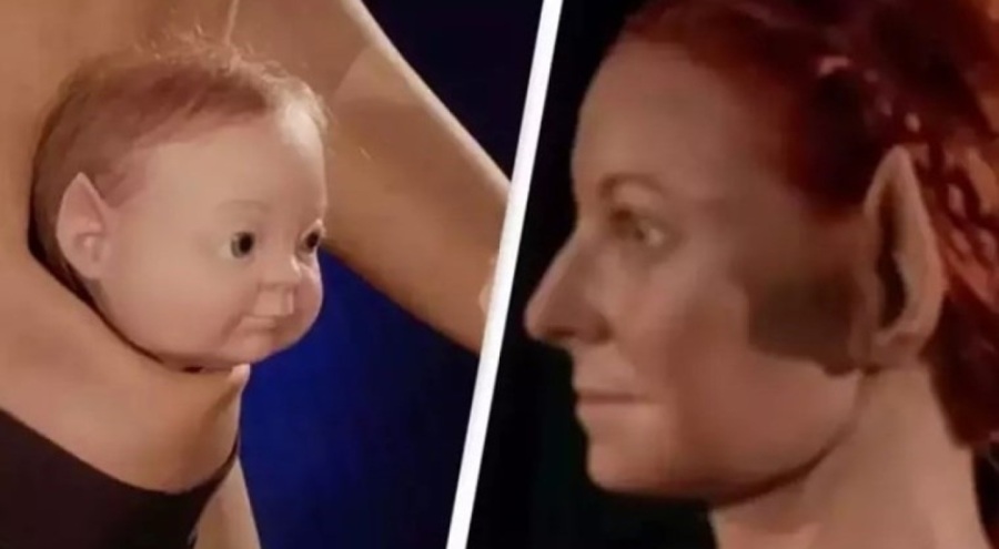 Bilim insanından ürkütücü 'mükemmel insan vücudu' tasarımı