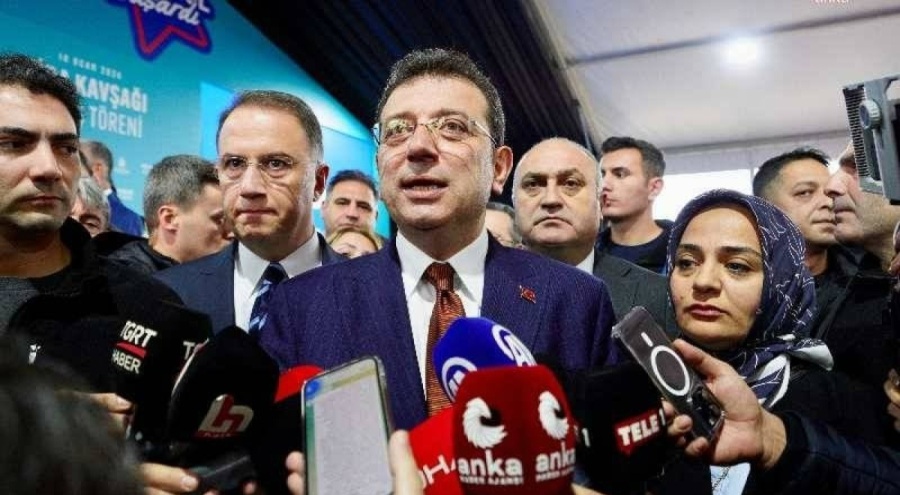 İmamoğlu'ndan Kurum'a: Onların tek anlayacağı iş, poşet işi