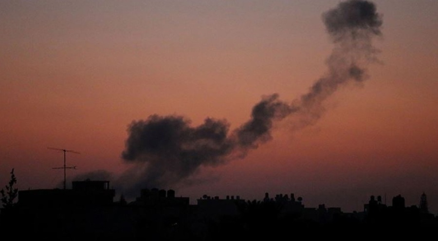 Suriye'nin güneyine hava saldırısı: Çok sayıda ölü var!