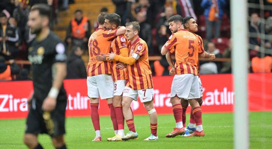 Ümraniyespor engelini 4 golle aşan Galatasaray kupada son 16 turuna çıktı