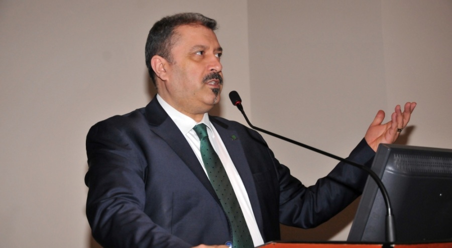 Bursa Çimento Genel Müdürü istifa etti