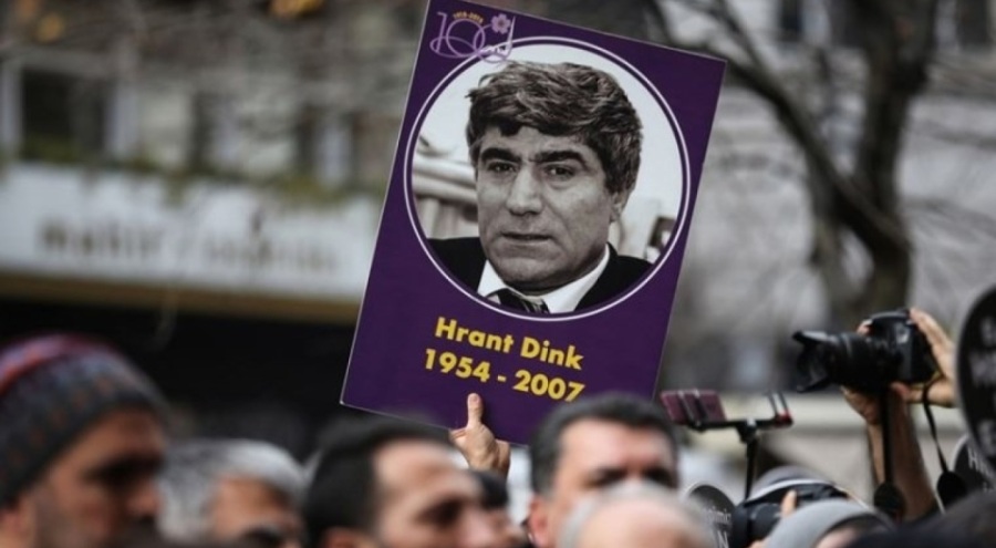 Hrant Dink'in katledilişinin 17. yılı