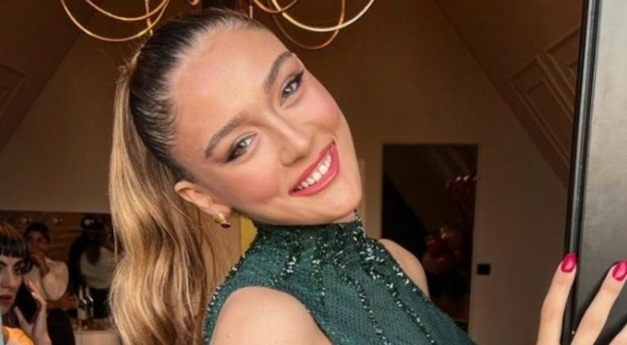 Zehra Güneş davet tarzıyla olay oldu!