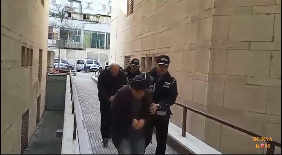Bursa'daki tefeci operasyonunda 3 tutuklama!