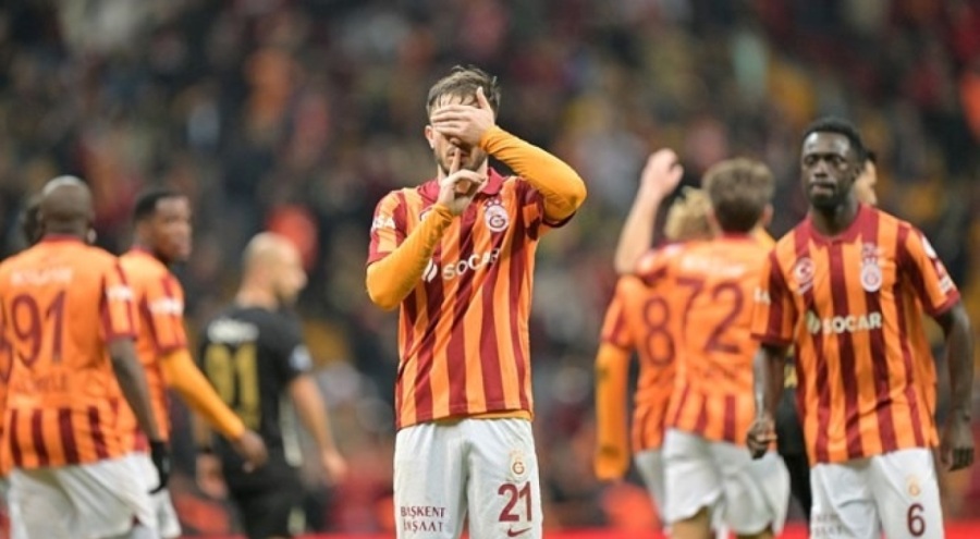 Galatasaraylı Halil Dervişoğlu gol sevinci açıklaması