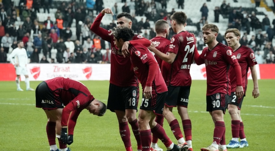 Beşiktaş, Süper Lig'in 21. haftasında Pendikspor'a konuk olacak