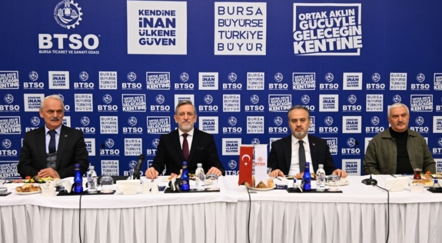 Bursa Büyükşehir Belediye Başkanı Alinur Aktaş: Bursa'nın şimdiki halini görseler herhalde bunalıma girerlerdi