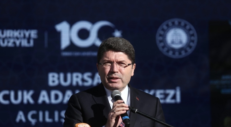 Adalet Bakanı Tunç, Bursa Çocuk Adalet Merkezi açılışını gerçekleştirdi