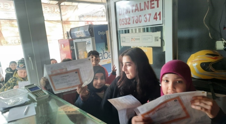 Bursa'da takdir getiren öğrenciye ücretsiz döner!
