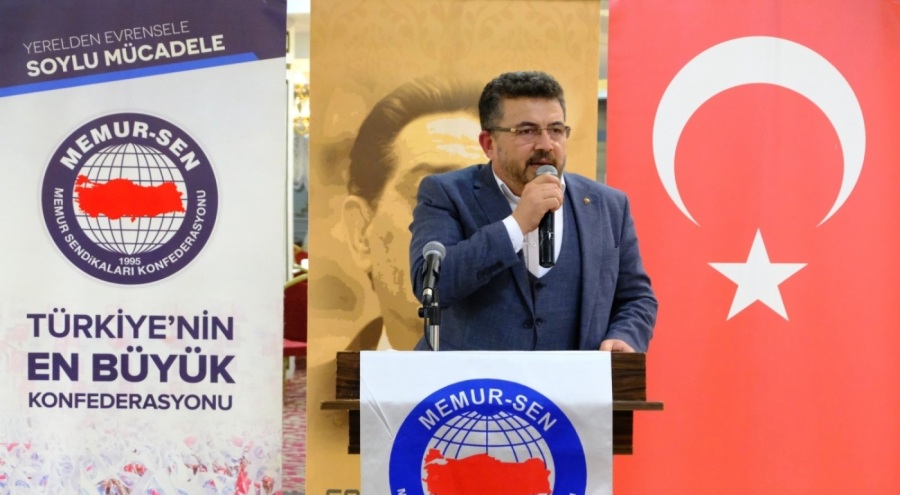 Eğitim-Bir-Sen Bursa 1 Nolu Şube Başkanı Acar: Acil çözüm bekleyen sorunları kararlılıkla çözülmeli