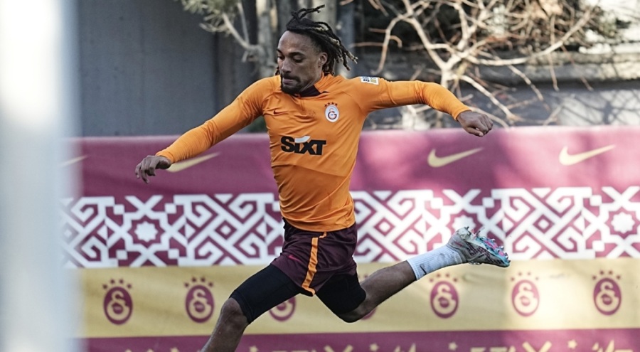 Galatasaray, Trabzonspor maçı hazırlıklarına başladı