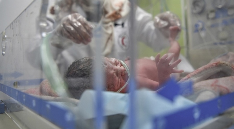 UNICEF, 7 Ekim'den bu yana Gazze Şeridi'nde 20 bin çocuğun doğduğunu bildirdi