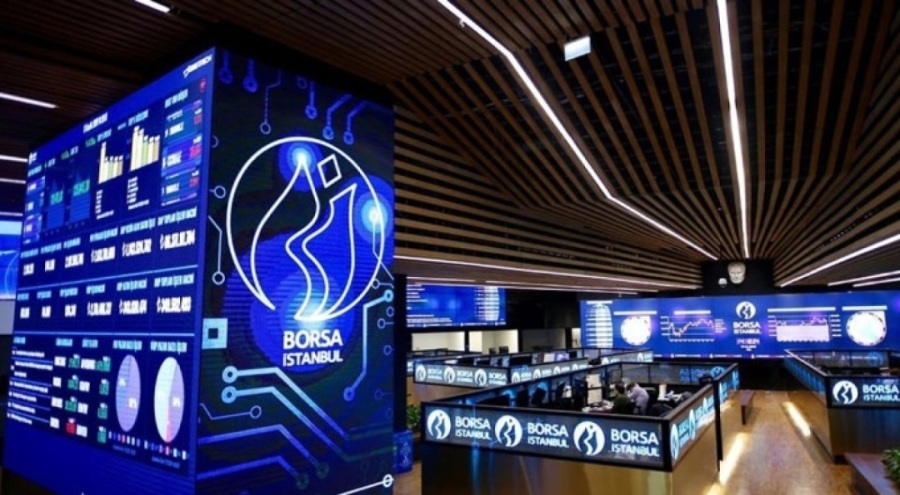Borsa günün ilk yarısında geriledi