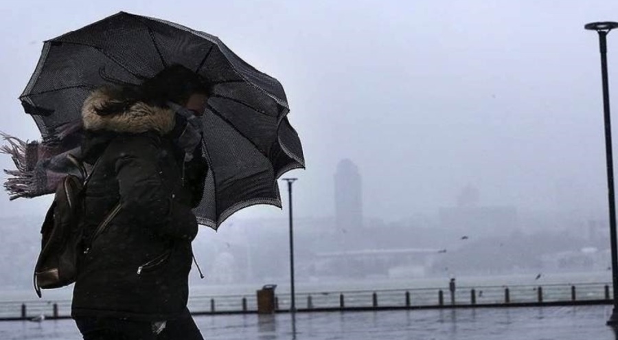 Meteoroloji'den Bursa için 'kuvvetli yağış' uyarısı!